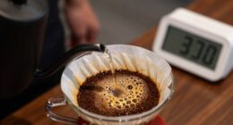brewing duration versus extraction
