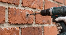 brick drilling preparation tips