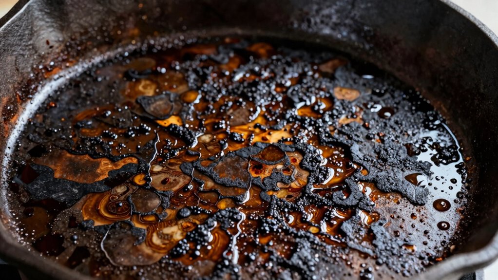 build durable non stick coating