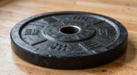 bumper plate bounce characteristics