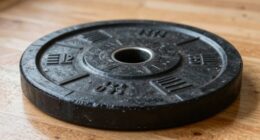 bumper plate bounce characteristics
