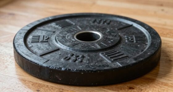 bumper plate bounce characteristics