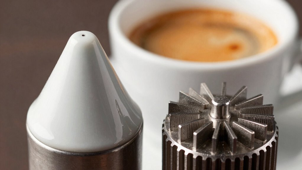 burr types affect coffee