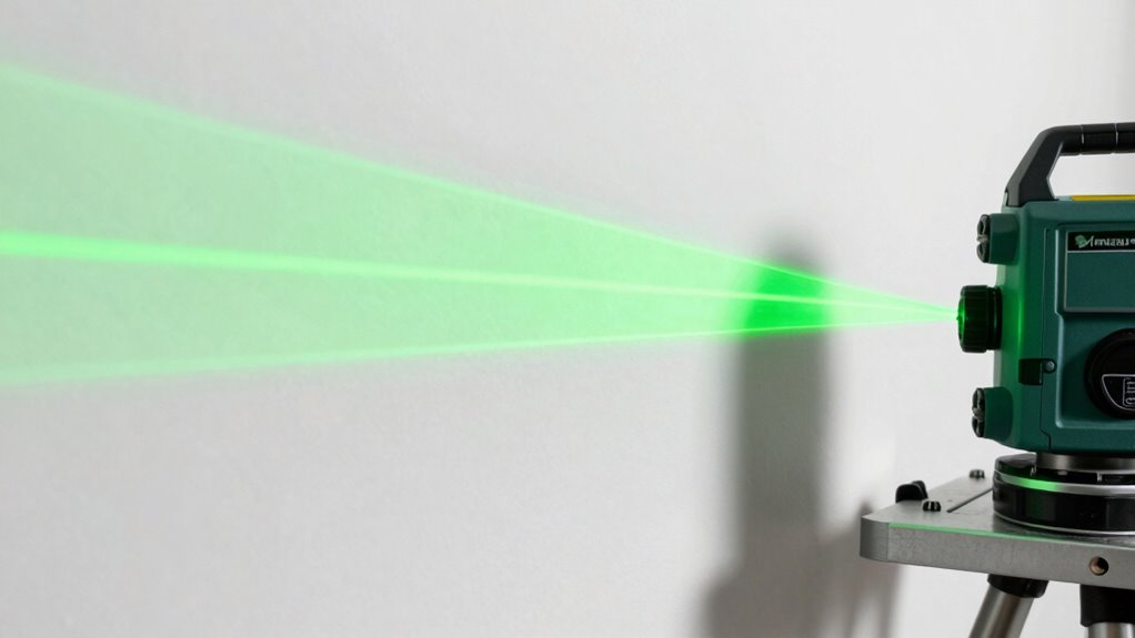 calibration beam visibility accuracy