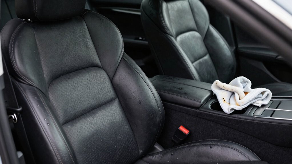 careful vehicle interior maintenance