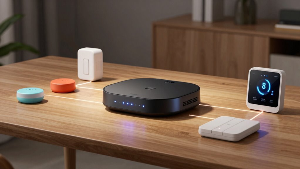centralized smart device control
