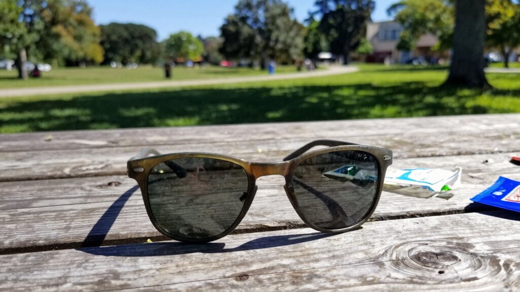 cheap sunglasses lack protection