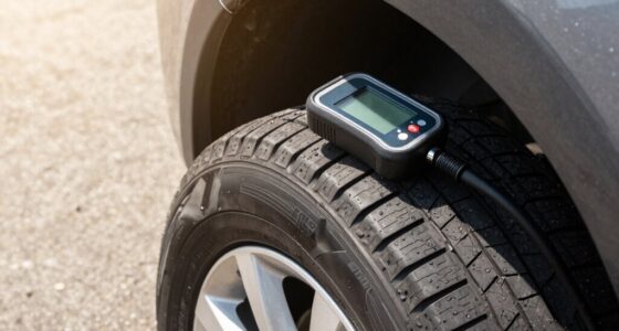check tire pressure regularly