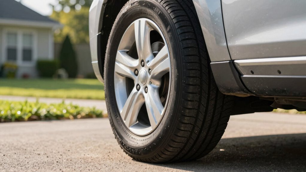 check tires when cold