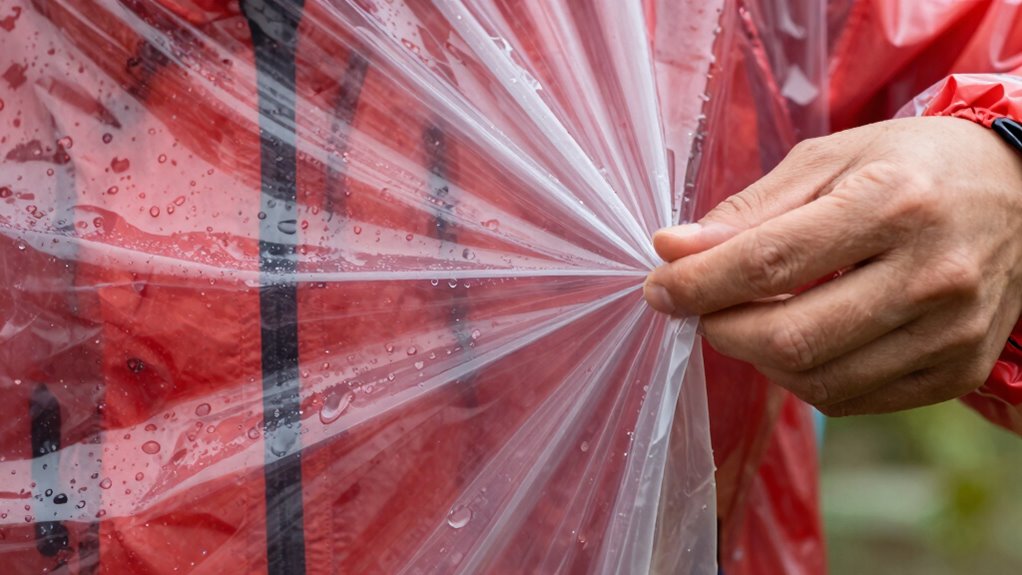 choosing appropriate rain gear