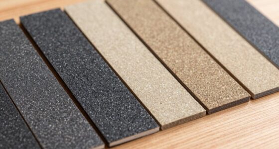 choosing proper sandpaper grit