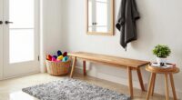 clean entryway quickly