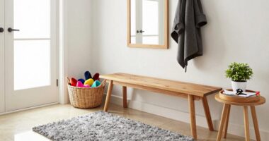 clean entryway quickly