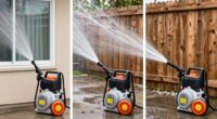 cleaning power specifications
