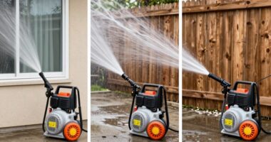 cleaning power specifications
