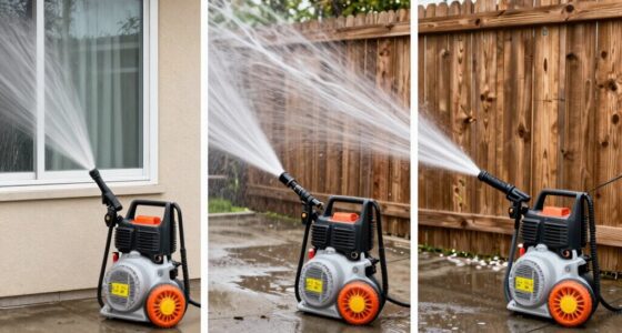 cleaning power specifications