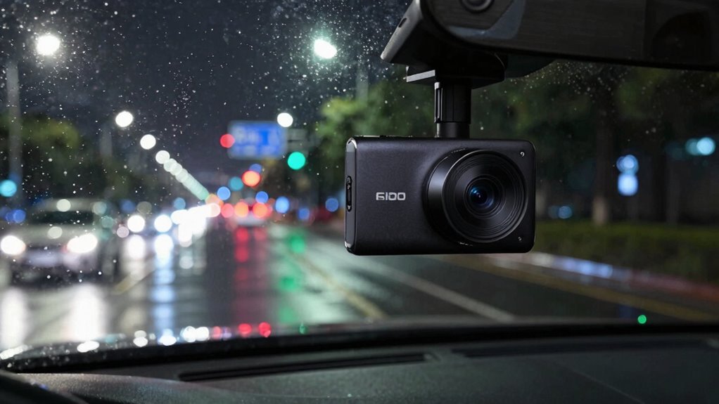 clear detailed night footage