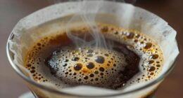 coffee blooming process explained