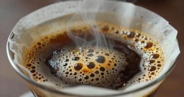 coffee blooming process explained