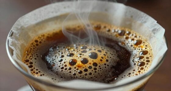 coffee blooming process explained