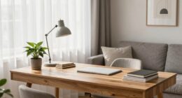 comfortable and energizing workspace