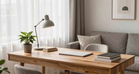 comfortable and energizing workspace