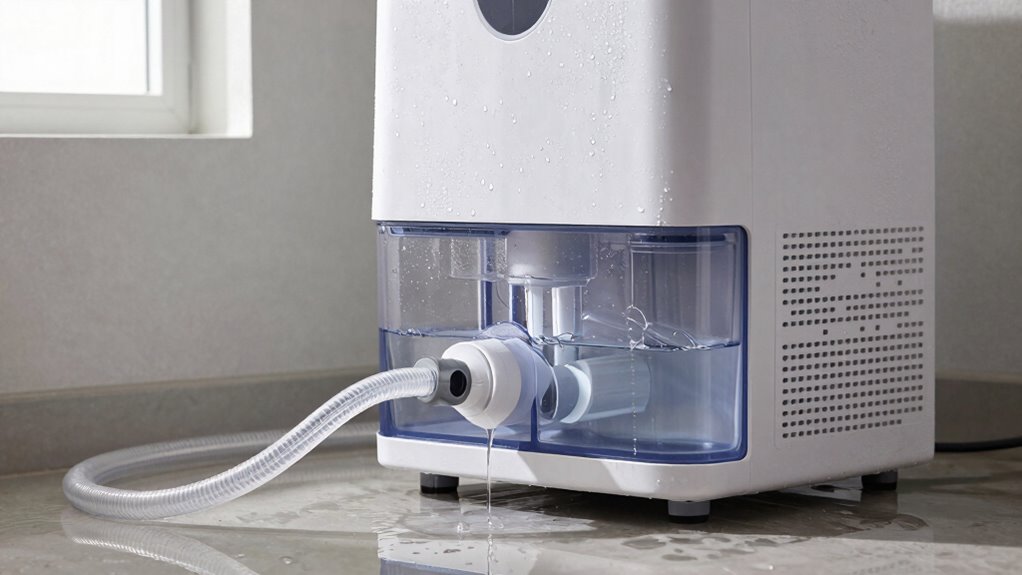 continuous moisture removal benefit