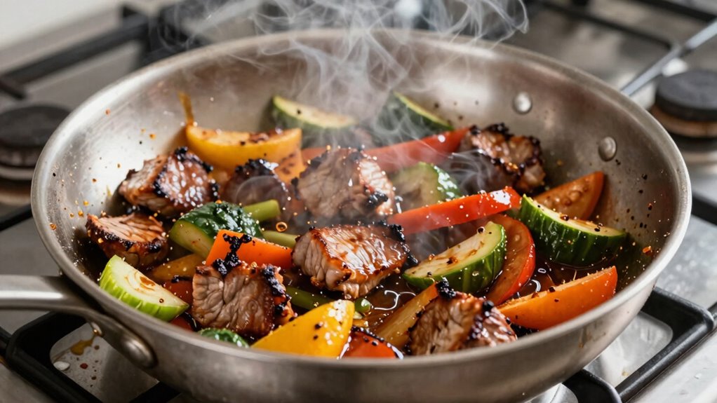 cook in smaller batches wisely