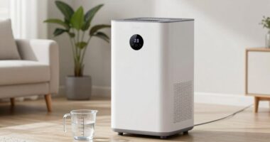 dehumidifier capacity measurement