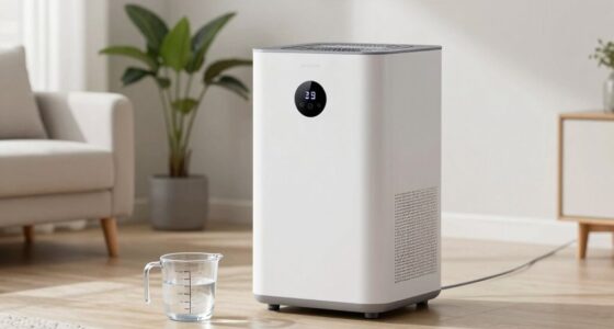 dehumidifier capacity measurement