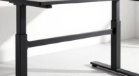 desk frame stability details
