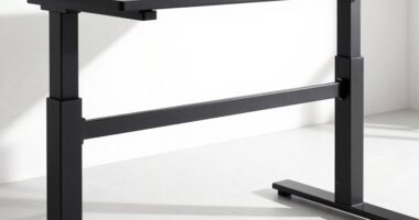 desk frame stability details