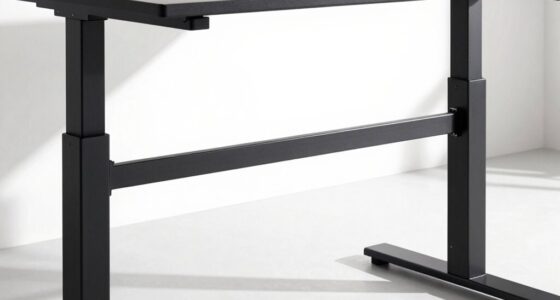 desk frame stability details