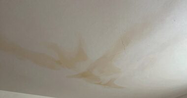 detecting early water leaks