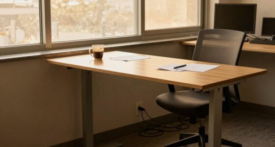 discomfort causes desk abandonment