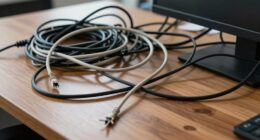 disorganized cables cause problems