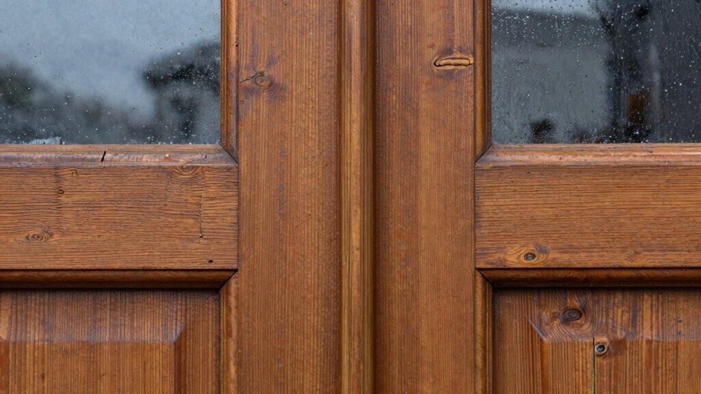 door expansion due to humidity