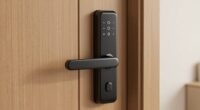 door lock size guide
