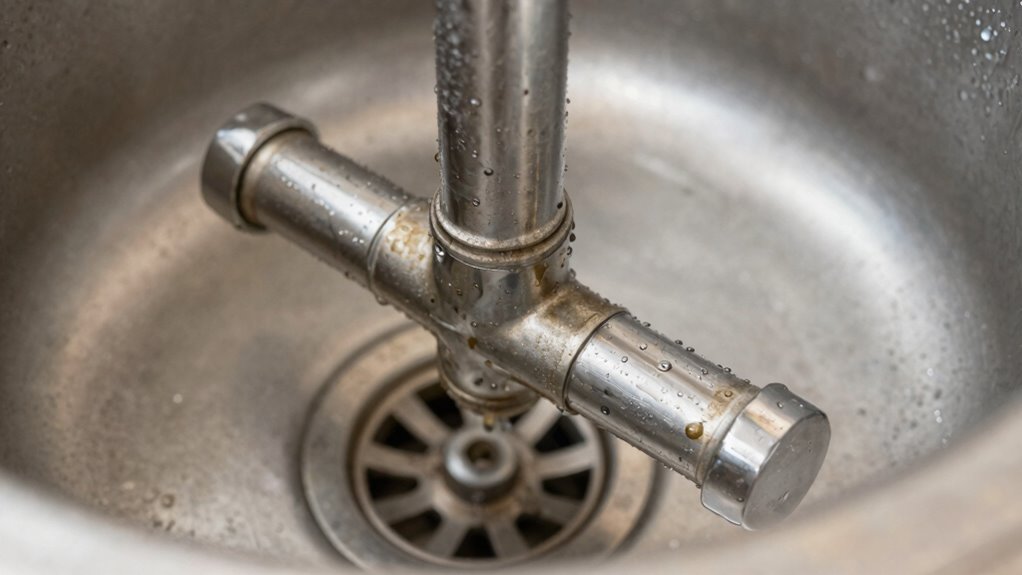 drain trap and vent maintenance