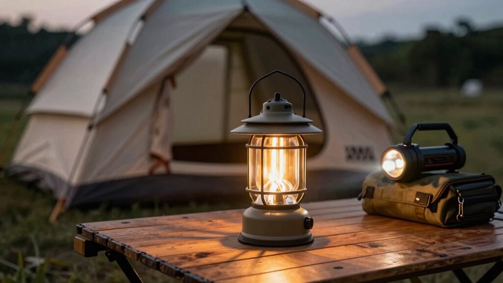 durable efficient camping lighting
