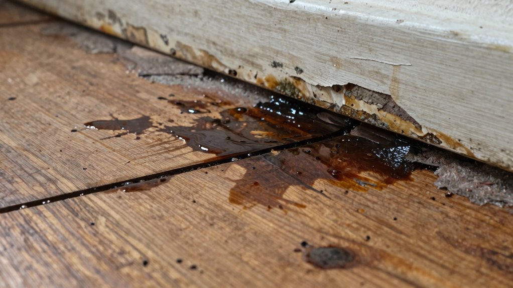 early moisture detection prevents damage