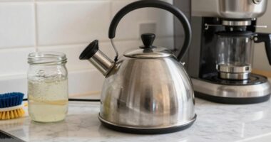 easy kettle descaling tips