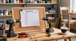 effective weekend repair planning