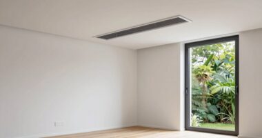 efficient apartment air circulation