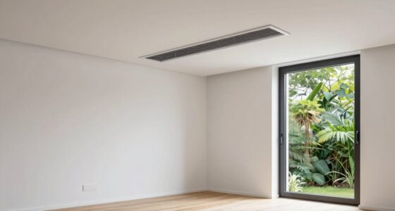 efficient apartment air circulation