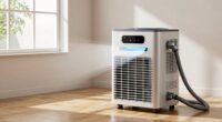 efficient cooling with dual hoses