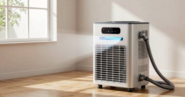 efficient cooling with dual hoses