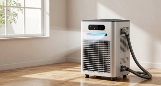 efficient cooling with dual hoses