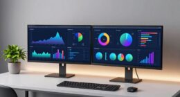 efficient dual monitor setup