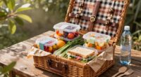efficient food packing tips